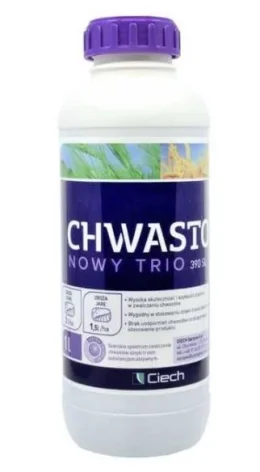 HERBICYD CHWASTOX NOWY TRIO 390 SL 1 L