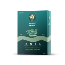 NAWÓZ ORGANICZNO-MINERALNY AGRAVITA AKTIV 48 2 KG