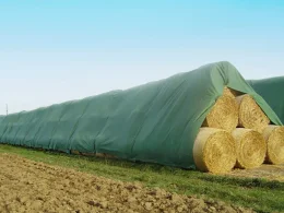 WŁÓKNINA POLIPROPYLENOWA 10 m x 12 m BALOTEX