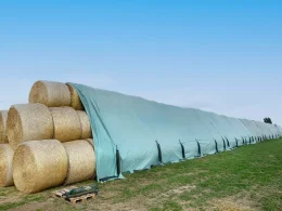 WŁÓKNINA POLIPROPYLENOWA 12 m x 19 m  BALOTEX