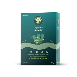 NAWÓZ ORGANICZNO-MINERALNY AGRAVITA AKTIV 48 2 KG