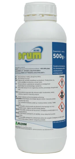 FUNGICYD DRUM  45 WG 0,5 KG
