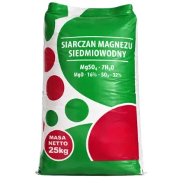 SIARCZAN MAGNEZU 7H2O DJW 25 KG