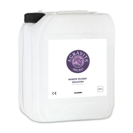 NAWÓZ MIKROELEMENTOWY AGRAVITA MICRO 20L