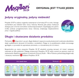 INSEKTYCYD MOSPILAN 20 SP 125 g