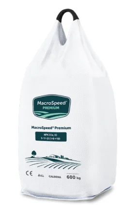 MacroSpeed Premium NPK (Ca, S) 5-11-25 (+9 +19) BB 600 kg